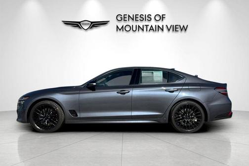 Blue 2026 Genesis G70 3.3T Prestige Graphite