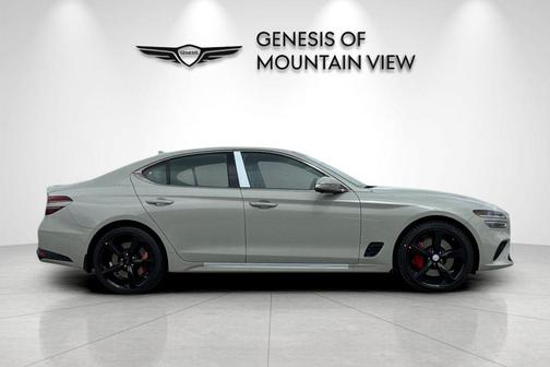 Gray 2026 Genesis G70 3.3T Sport Prestige