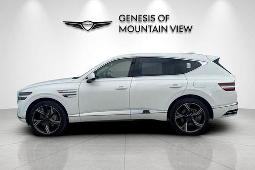 Alta White 2026 Genesis GV80 3.5T Prestige