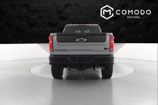 GRAY 2024 Chevrolet Silverado 2500 ZR2