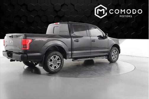 2016 Ford F-150 Lariat