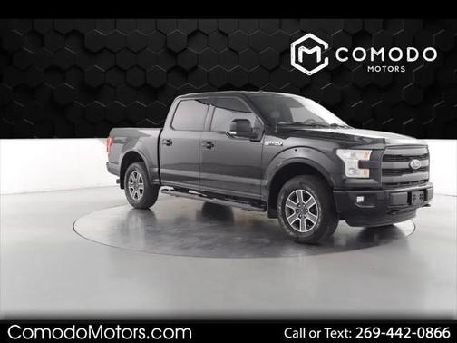 2016 Ford F-150 Lariat