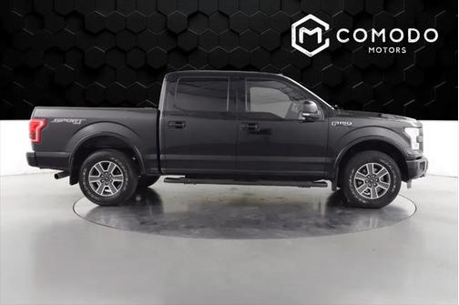 2016 Ford F-150 Lariat