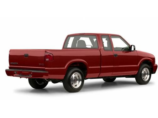 Space Blue Metallic 2001 GMC Sonoma SLS