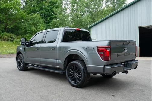 GRAY 2024 Ford F-150 Lariat