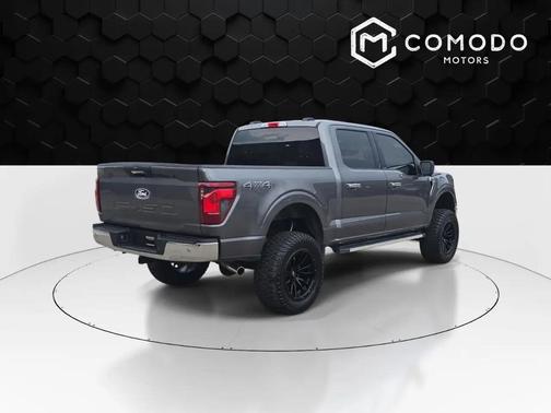 GRAY 2024 Ford F-150 XLT