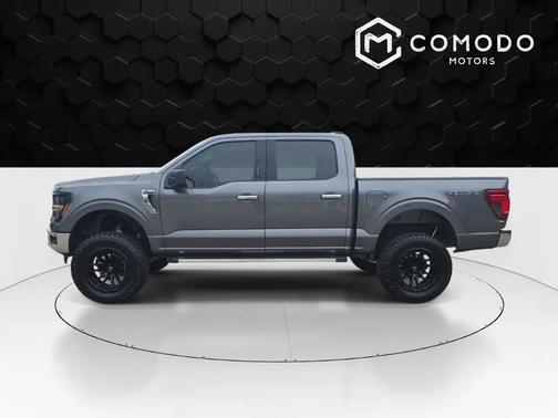 GRAY 2024 Ford F-150 XLT