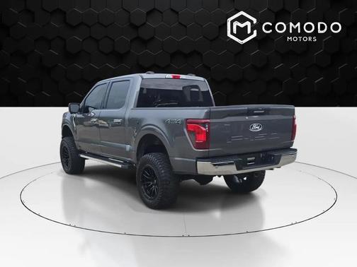 GRAY 2024 Ford F-150 XLT