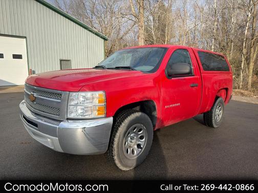 2013 Chevrolet Silverado 1500 Work Truck