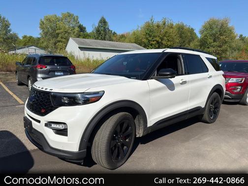 2020 Ford Explorer ST