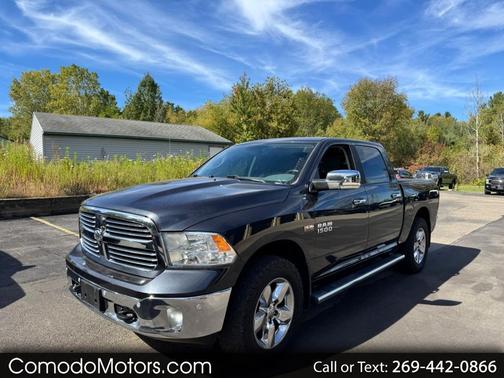 2017 RAM 1500 Big Horn