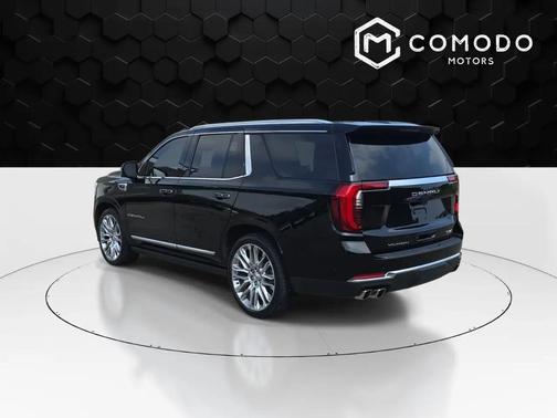 Onyx Black 2026 GMC Yukon Denali