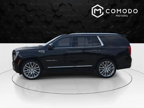 Onyx Black 2026 GMC Yukon Denali