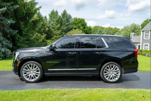 Onyx Black 2026 GMC Yukon Denali