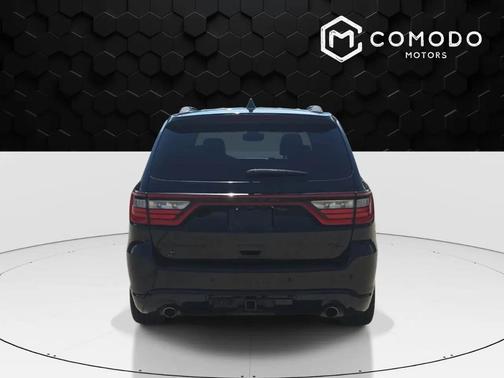 DB Black 2021 Dodge Durango R/T