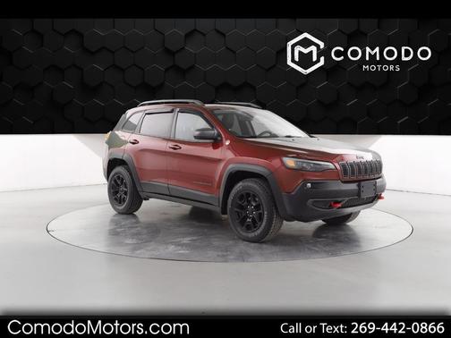 2020 Jeep Cherokee Trailhawk