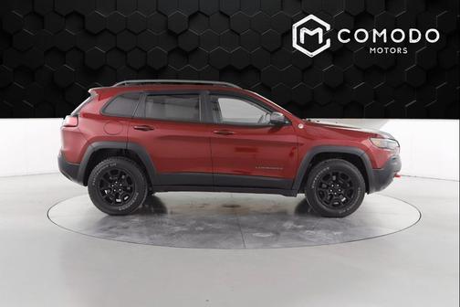 2020 Jeep Cherokee Trailhawk