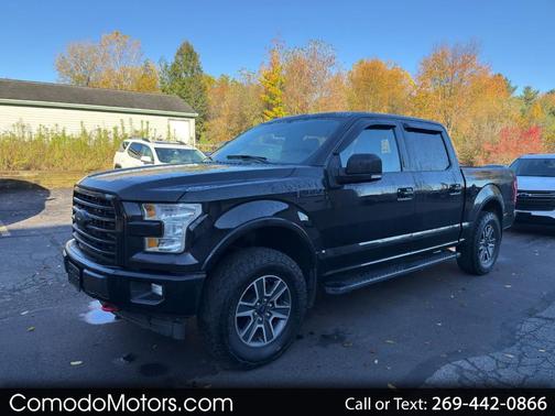 2017 Ford F-150 XLT