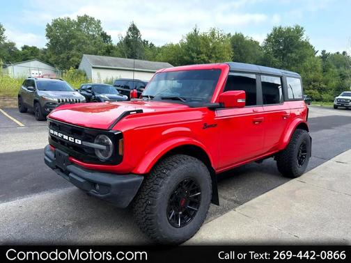 2022 Ford Bronco Outer Banks
