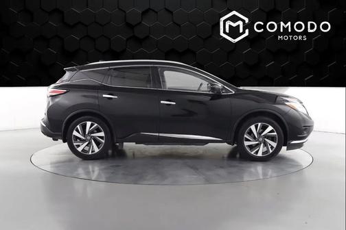 2018 Nissan Murano Platinum