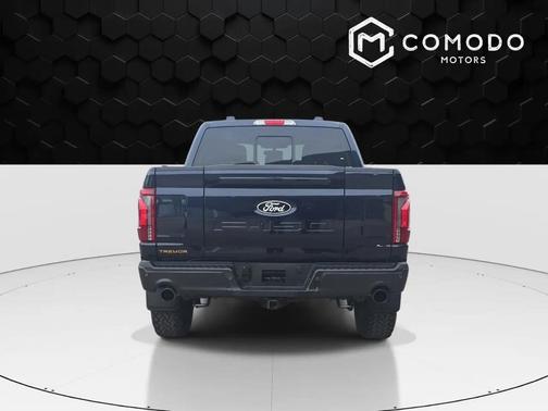 Antimatter Blue Metallic 2025 Ford F-150 Tremor