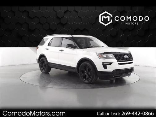 2019 Ford Explorer Sport