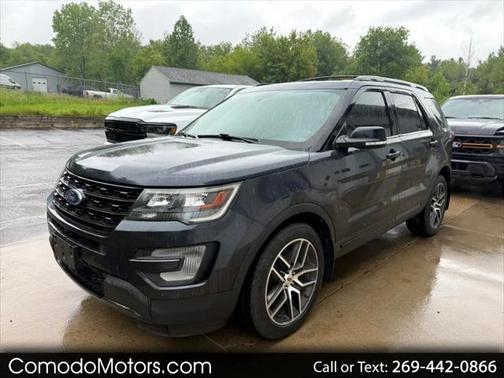 2017 Ford Explorer sport