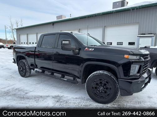 2022 Chevrolet Silverado 2500 LT
