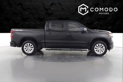 2019 Chevrolet Silverado 1500 Custom