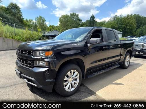 2019 Chevrolet Silverado 1500 Custom