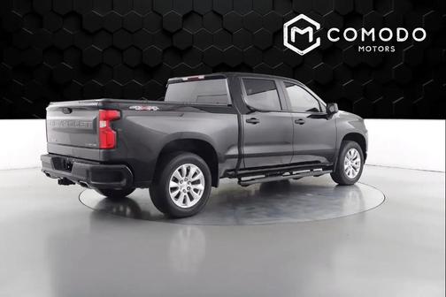 2019 Chevrolet Silverado 1500 Custom