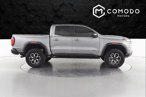 GRAY 2023 GMC Canyon AT4X