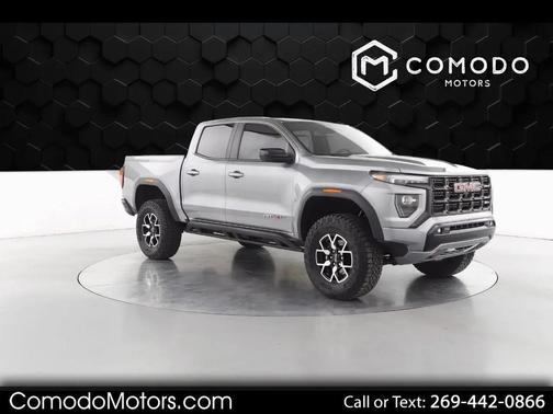 GRAY 2023 GMC Canyon AT4X