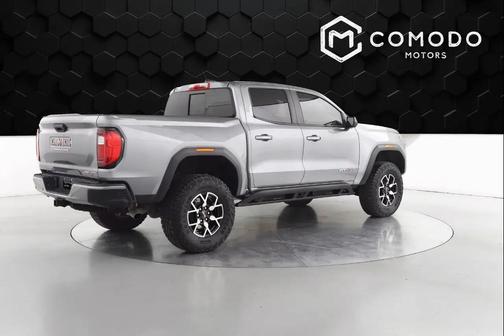 GRAY 2023 GMC Canyon AT4X