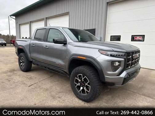 GRAY 2023 GMC Canyon AT4X
