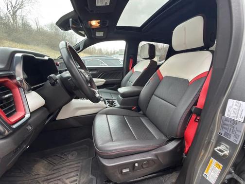 GRAY 2023 GMC Canyon AT4X