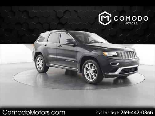 2016 Jeep Grand Cherokee Summit