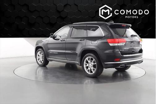 2016 Jeep Grand Cherokee Summit