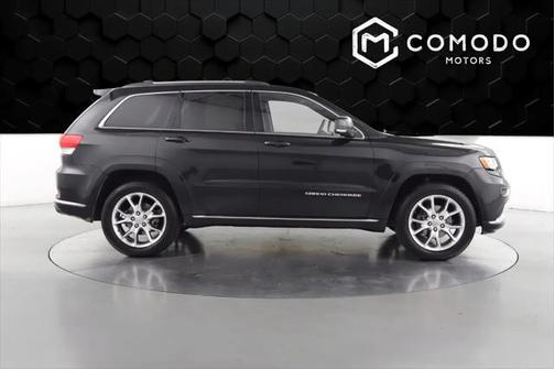 2016 Jeep Grand Cherokee Summit