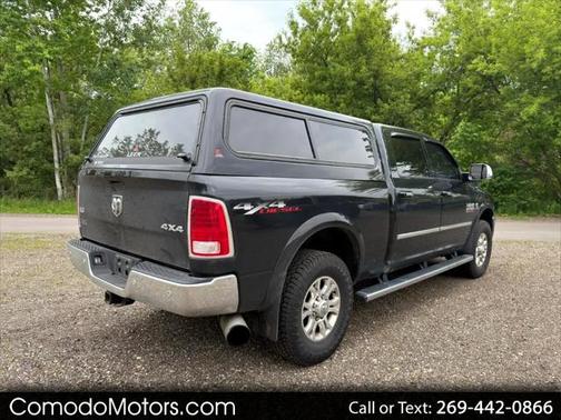 2018 RAM 2500 Laramie Crew Cab 4x4 6'4' Box