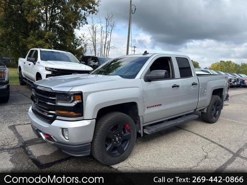 2018 Chevrolet Silverado 1500 1LT