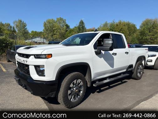 2022 Chevrolet Silverado 2500 Custom