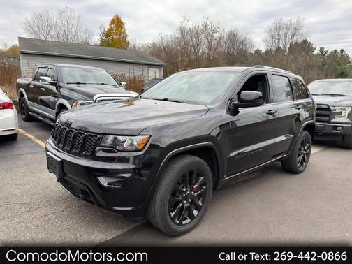 2020 Jeep Grand Cherokee Altitude