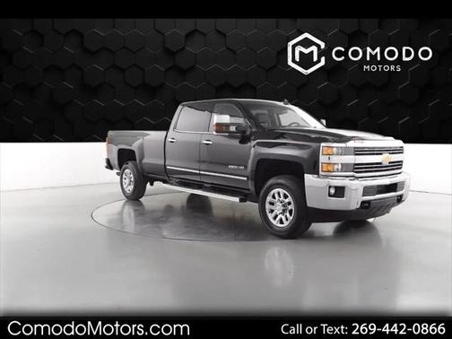2019 Chevrolet Silverado 2500 LTZ