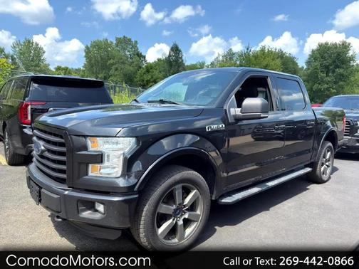 2015 Ford F-150 XLT