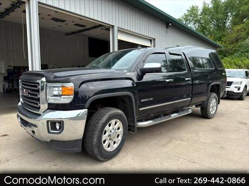 2015 GMC Sierra 2500 SLT
