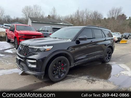 2020 Ford Explorer ST