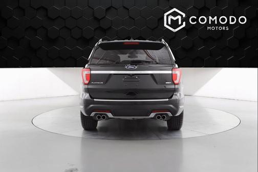 2019 Ford Explorer Platinum