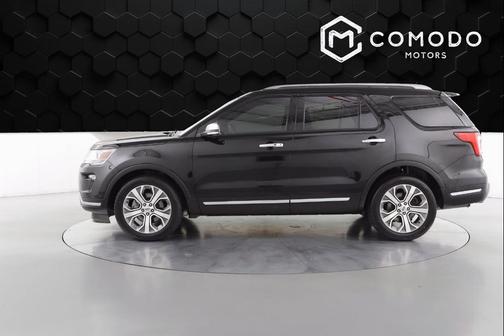 2019 Ford Explorer Platinum