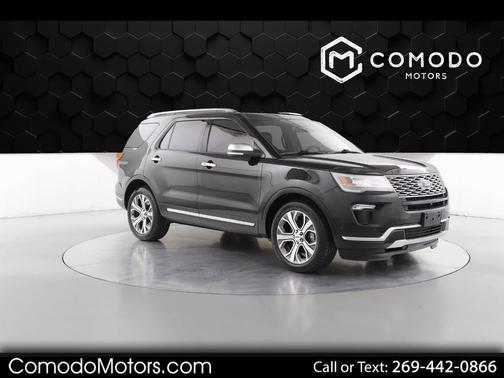 2019 Ford Explorer Platinum